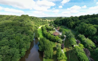 Camping La Chatonnière - 3*, Camping 3* à Jumilhac le Grand (Dordogne) - Location Mobil Home pour 4 personnes - Photo N°2