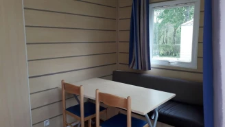 Camping La Rivière d'Argent 3*, Camping 3* à Huelgoat (Finistère) - Location Mobil Home pour 2 personnes - Photo N°4