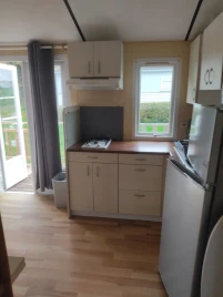 Camping Le Deffay 4*, Camping 3* à Sainte Reine de Bretagne (Loire Atlantique) - Location Mobil Home pour 4 personnes - Photo N°4