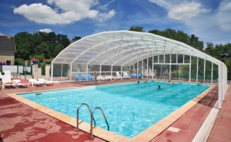 Camping Le Deffay 4*, Camping 3* à Sainte Reine de Bretagne (Loire Atlantique) - Location Mobil Home pour 4 personnes - Photo N°2