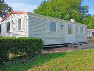 Camping Le Deffay 4*, Camping 3* à Sainte Reine de Bretagne (Loire Atlantique) - Location Mobil Home pour 4 personnes - Photo N°3