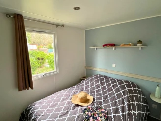 , Camping 3* à Messery (Haute Savoie) - Location Mobil Home pour 6 personnes - Photo N°4