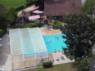 , Camping 3* à Messery (Haute Savoie) - Location Mobil Home pour 4 personnes - Photo N°2