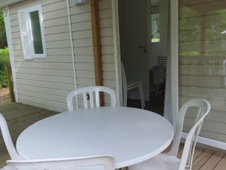 , Camping 3* à Messery (Haute Savoie) - Location Mobil Home pour 4 personnes - Photo N°3