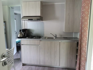 , Camping 3* à Messery (Haute Savoie) - Location Mobil Home pour 4 personnes - Photo N°4