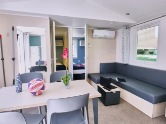 , Camping 3* à Messery (Haute Savoie) - Location Mobil Home pour 6 personnes - Photo N°4