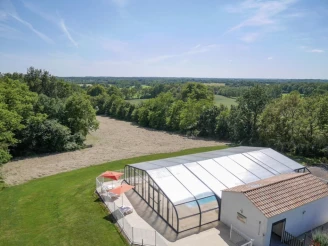 Camping Le Trèfle à 4 Feuilles 3*, Camping 3* à Commequiers (Vendée) - Location Mobil Home pour 4 personnes - Photo N°2