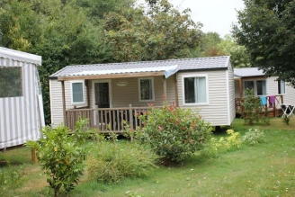 Camping Le Trèfle à 4 Feuilles 3*, Camping 3* à Commequiers (Vendée) - Location Mobil Home pour 6 personnes - Photo N°3