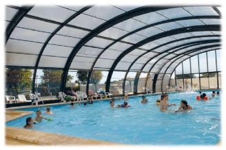 Camping Le Trèfle à 4 Feuilles 3*, Camping 3* à Commequiers (Vendée) - Location Mobil Home pour 6 personnes - Photo N°2