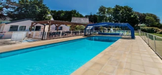 Camping Le Village De L'Armorique , Camping 2* à Plestin les Grèves (Cotes d'Armor) - Location Gite pour 2 personnes - Photo N°2