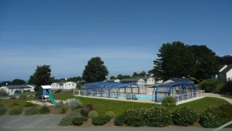 Camping Le Village De L'Armorique , Camping 2* à Plestin les Grèves (Cotes d'Armor) - Location Gite pour 6 personnes - Photo N°2