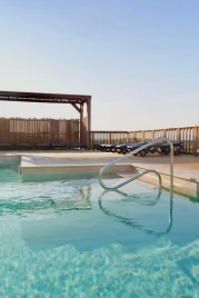 Camping Les Lodges du Lagon, Camping 3* à Calvisson (Gard) - Location Mobil Home pour 5 personnes - Photo N°2