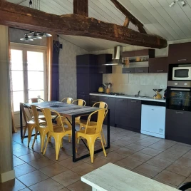 Camping Les P'tites Maisons dans la Prairie 3*, Camping 3* à Sallertaine (Vendée) - Location Gite pour 8 personnes - Photo N°3