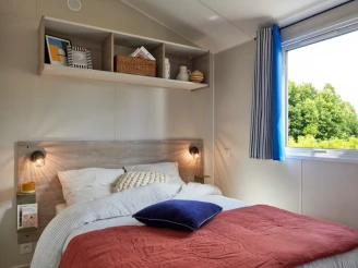 Camping Les Tamaris , Camping à La Couronne (Bouches du Rhône) - Location Mobil Home pour 4 personnes - Photo N°4