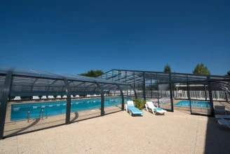Camping Sun Océan 3*, Camping 3* à Talmont Saint Hilaire (Vendée) - Location Cabane pour 2 personnes - Photo N°3