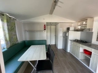 Camping Sun Océan 3*, Camping 3* à Talmont Saint Hilaire (Vendée) - Location Mobil Home pour 6 personnes - Photo N°4