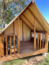 Camping Sun Océan 3*, Camping 3* à Talmont Saint Hilaire (Vendée) - Location Tente équipée pour 2 personnes - Photo N°4