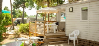 Camping Ma Prairie 4*, Camping 4* à Canet en Roussillon (Pyrénées Orientales) - Location Mobil Home pour 4 personnes - Photo N°2