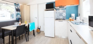Camping Ma Prairie 4*, Camping 4* à Canet en Roussillon (Pyrénées Orientales) - Location Mobil Home pour 4 personnes - Photo N°4
