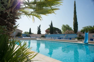Camping Abri de Camargue 4* - Ze collection, Camping 4* à Le Grau du Roi (Gard) - Location Mobil Home pour 4 personnes - Photo N°2