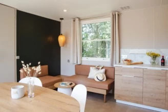 Camping Village de La Guyonnière 5*, Camping 5* à Saint Julien des Landes (Vendée) - Location Mobil Home pour 6 personnes - Photo N°4