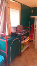 Camping d'Auberoche 3* , Camping 3* à Bassillac et Auberoche (Dordogne) - Location Tente équipée pour 4 personnes - Photo N°4