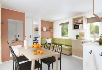 , Camping 3* à Monoblet (Gard) - Location Mobil Home pour 8 personnes - Photo N°4