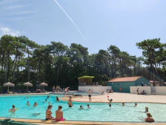 Camping de la Plage de Riez 3* - Ze collection, Camping 3* à Saint Hilaire de Riez (Vendée) - Location Mobil Home pour 4 personnes - Photo N°2