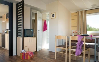 Camping l'Eau Vive 3*, Camping 4* à Carennac (Lot) - Location Mobil Home pour 4 personnes - Photo N°3