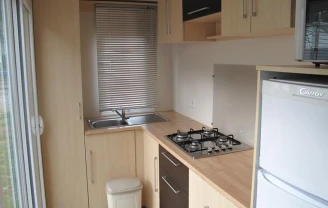Camping l'Eau Vive 3*, Camping 4* à Carennac (Lot) - Location Mobil Home pour 4 personnes - Photo N°4