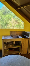 Domaine Papillon - 3*, Camping 3* à Reyrevignes (Lot) - Location Tente équipée pour 4 personnes - Photo N°4