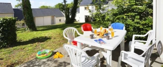 , Camping 3* à Audierne (Finistère) - Location Maison pour 8 personnes - Photo N°3
