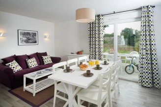 , Camping 3* à Audierne (Finistère) - Location Maison pour 6 personnes - Photo N°3