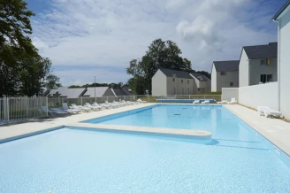 , Camping 3* à Audierne (Finistère) - Location Maison pour 6 personnes - Photo N°2
