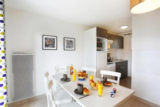 , Camping 3* à Audierne (Finistère) - Location Maison pour 6 personnes - Photo N°3