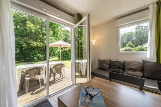 Domaine du Golf - 3*, Camping 3* à Saumur (Maine et Loire) - Location Chalet pour 3 personnes - Photo N°3