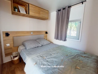 , Camping 4* à Chaumont sur Loire (Loir et Cher) - Location Mobil Home pour 8 personnes - Photo N°4