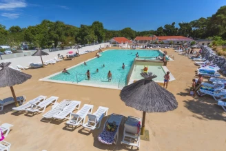 Camping - La Pointe - 4*, Camping 4* à Capbreton (Landes) - Location Mobil Home pour 4 personnes - Photo N°3
