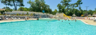 Camping - La Pointe - 4*, Camping 4* à Capbreton (Landes) - Location Mobil Home pour 6 personnes - Photo N°2