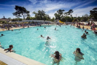 Camping - La Pointe - 4*, Camping 4* à Capbreton (Landes) - Location Mobil Home pour 6 personnes - Photo N°3
