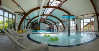 Camping La Réserve 4*, Camping 4* à Parentis en Born (Landes) - Location Mobil Home pour 6 personnes - Photo N°2