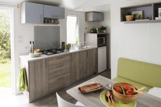 Camping Le Marisol 5*, Camping 4* à Torreilles (Pyrénées Orientales) - Location Mobil Home pour 6 personnes - Photo N°4