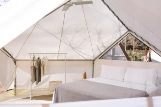 Camping WeCamp Cala Montgó, Camping 4* à L'Escala (Gérone) - Location Bungalow pour 2 personnes - Photo N°4