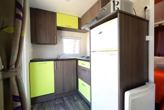 Camping Wecamp Repos de Pedraforca , Camping 4* à Saldés (Barcelone) - Location Bungalow pour 4 personnes - Photo N°4