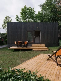 Camping WeCamp Cudillero , Camping 3* à Cudillero (Asturias) - Location Mobil Home pour 4 personnes - Photo N°3