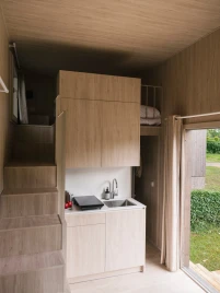 Camping WeCamp Cudillero , Camping 3* à Cudillero (Asturias) - Location Mobil Home pour 4 personnes - Photo N°4