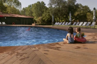 Camping Wecamp Santa Cristina , Camping 4* à Santa Cristina d'Aro (Gérone) - Location Tente équipée pour 5 personnes - Photo N°2