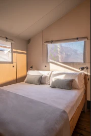 Camping Wecamp Santa Cristina , Camping 4* à Santa Cristina d'Aro (Gérone) - Location Tente équipée pour 5 personnes - Photo N°4