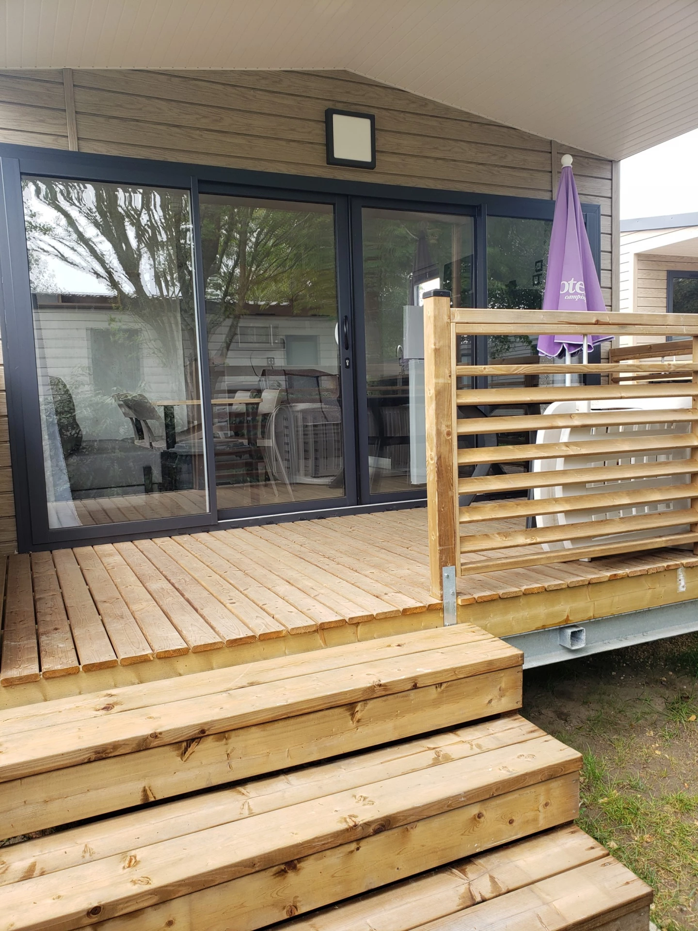  Camping Le Raguenes Plage 4*, Camping 4* à Névez (Finistère) - Location Mobil Home pour 4 personnes - Photo N°4