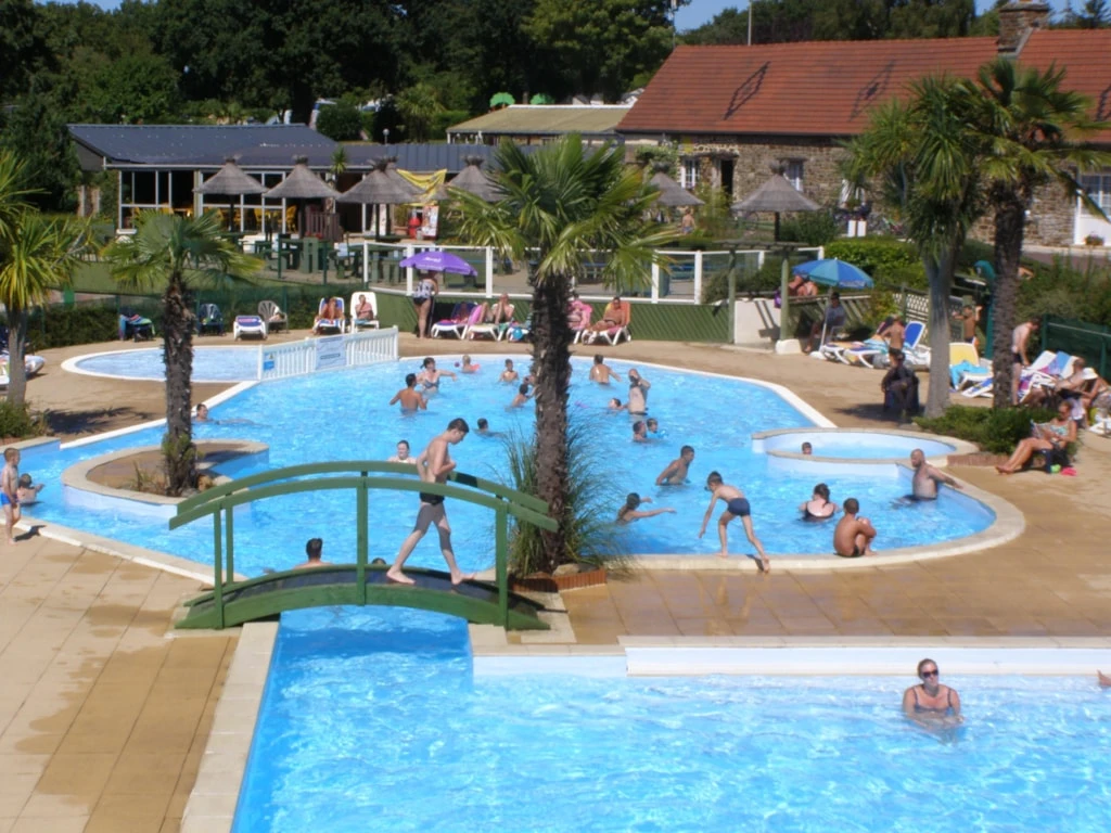 Camping Etang des Haizes - 4*, Camping 4* à La Haye du Puits (Manche) - Location Tente équipée pour 4 personnes - Photo N°8